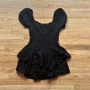 Black Romper from a boutique in Nantucket